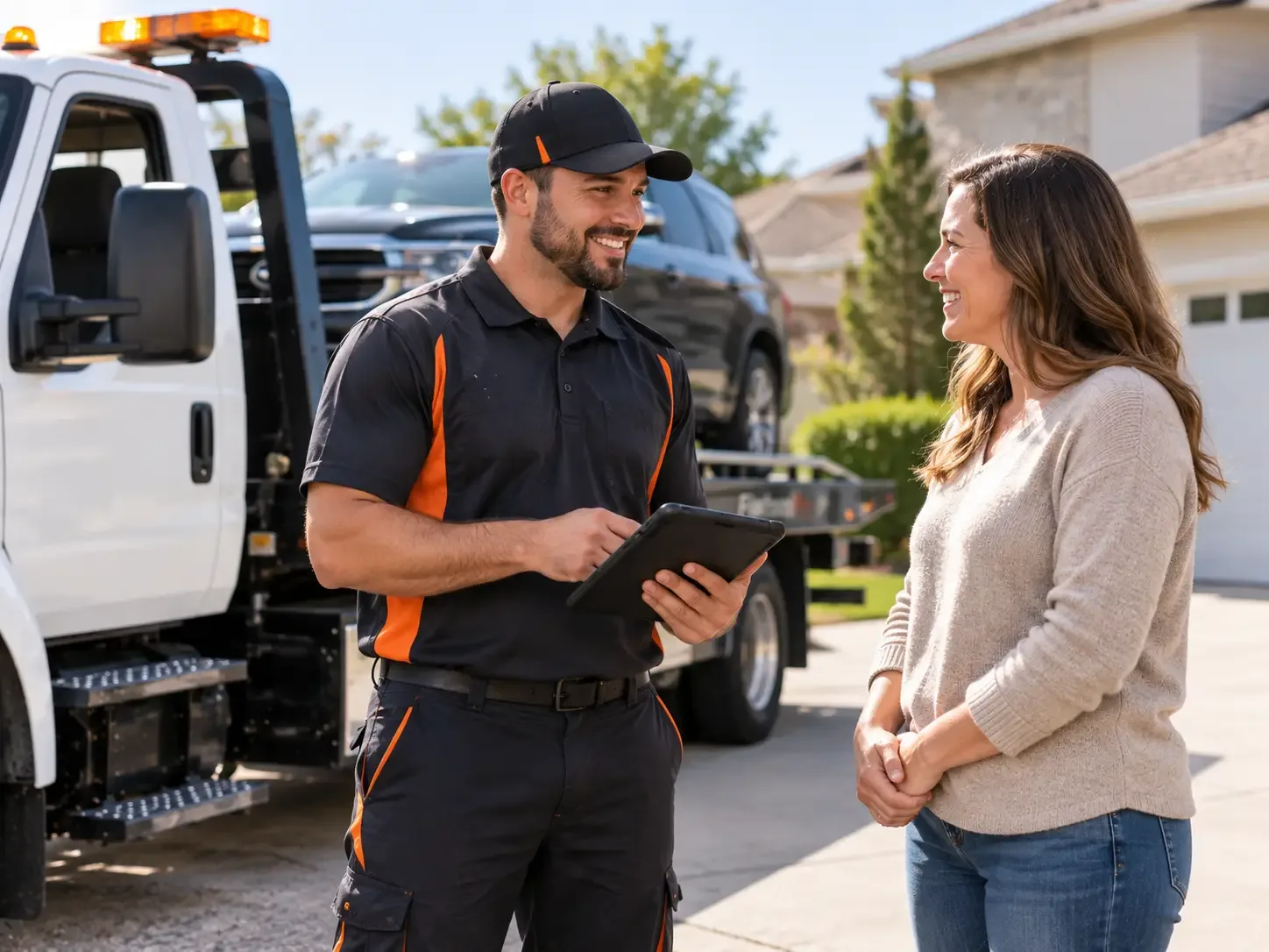 Flatbed Towing Saxis, VA FAQs